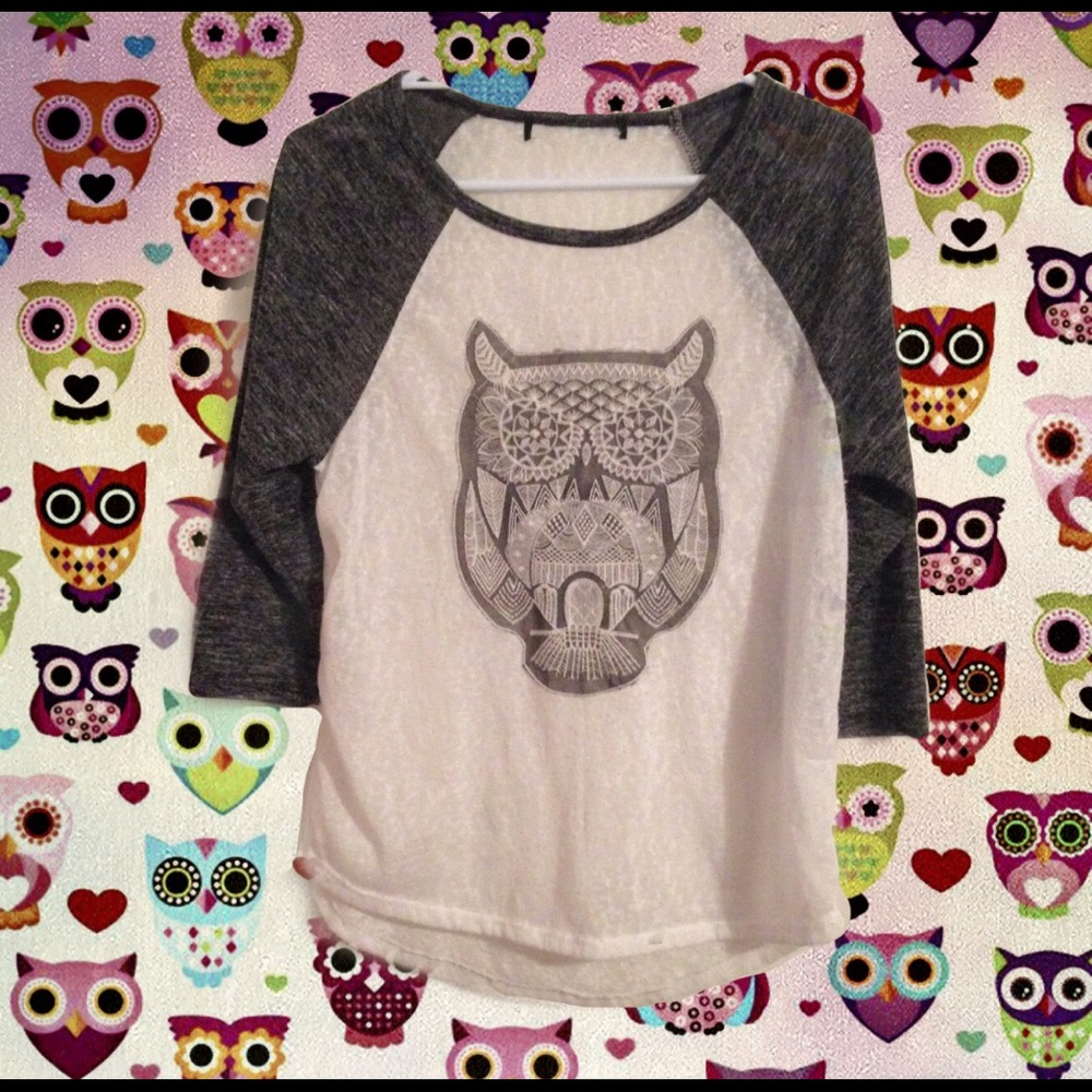 Owl Raglan